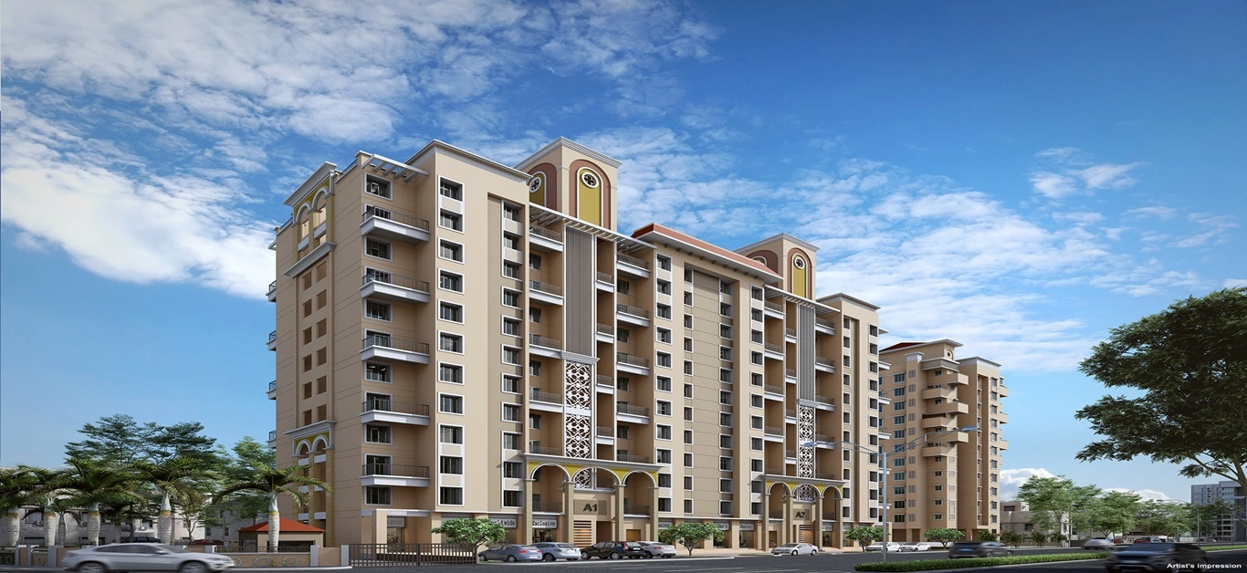 Featured Image of Nyati Elenor, Township with 630 Apartment in Lulla Nagar