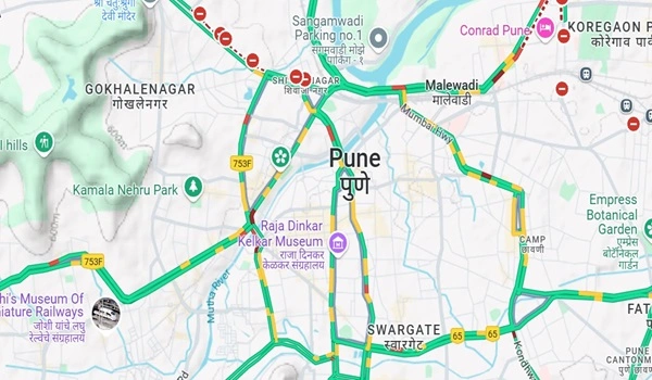 Nyati Elenor Location Map