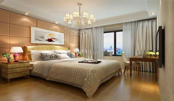 Nyati Elenor Bedroom Area