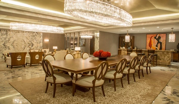 Nyati Elenor Dining Area