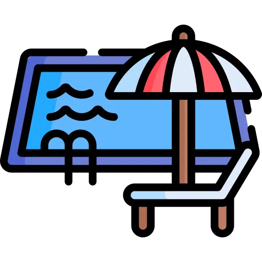 Nyati Elenor swimming pool